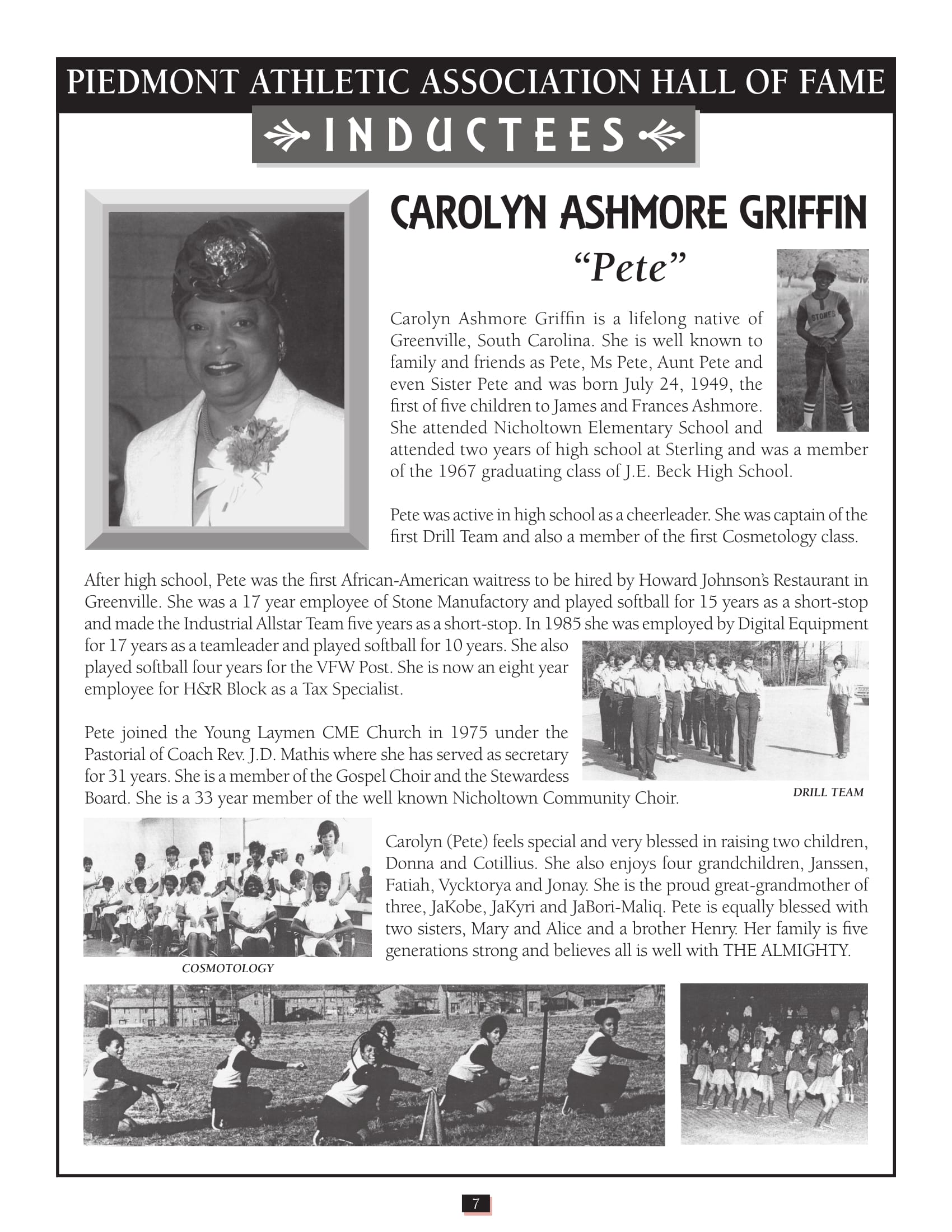 Carolyn Griffin